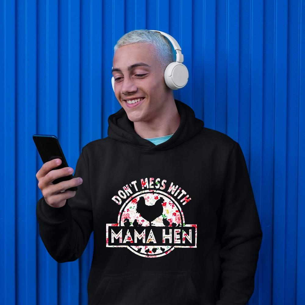 Chicken Mother’s Day Don’t Mess With Mama Hen Shirt 1