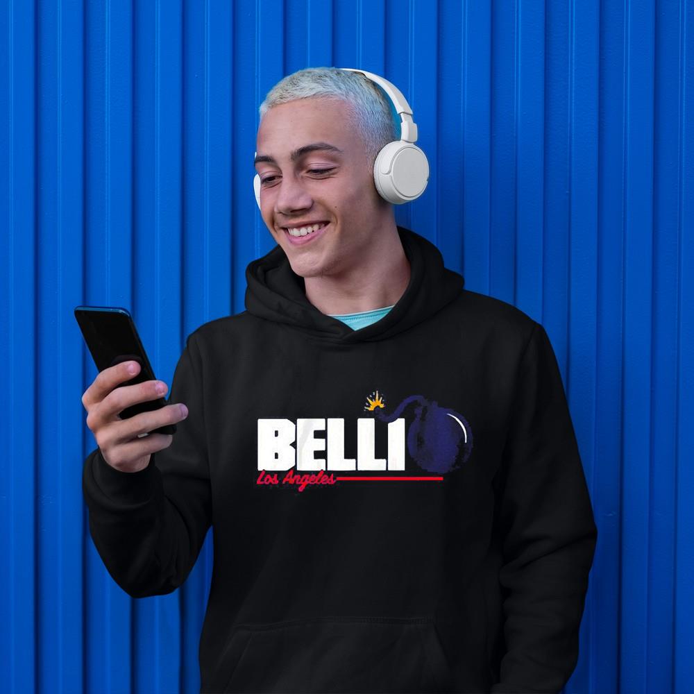 hh65 cody bellinger bellibomb los angeles shirt hoodie - Cody Bellinger Belli-Bomb Los Angeles Shirt