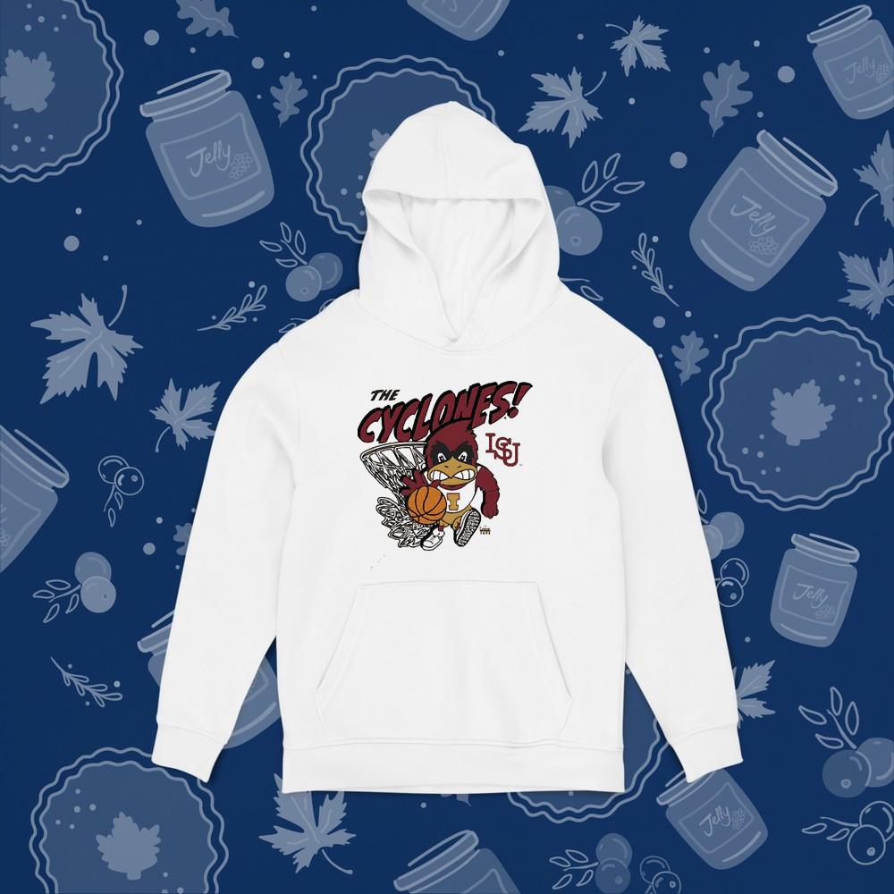 hh65 cyclones basketball shirt hoodie - Cyclones Basketball shirt