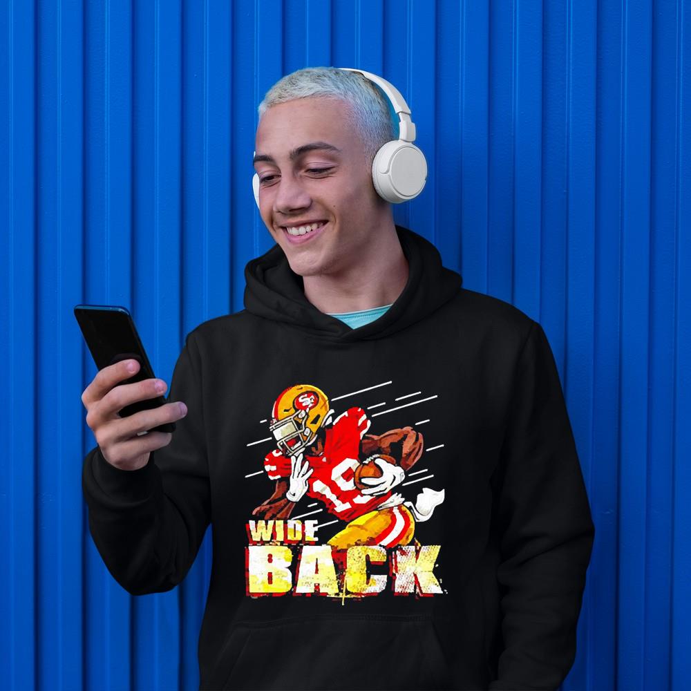 hh65 deebo samuel football player wide back shirt hoodie - Deebo Samuel Football Player Wide Back shirt