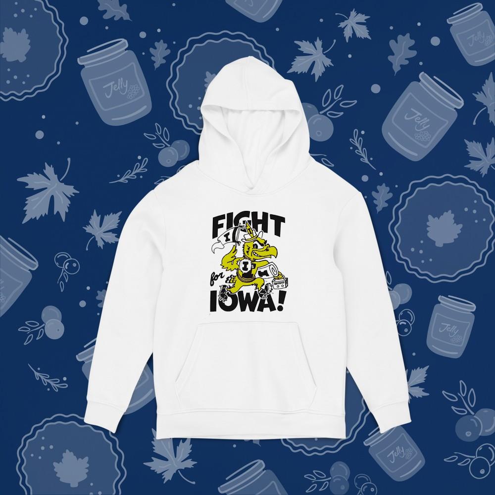 Fight for Iowa 1980s Herky shirt 1 Thebeatlestshirt News