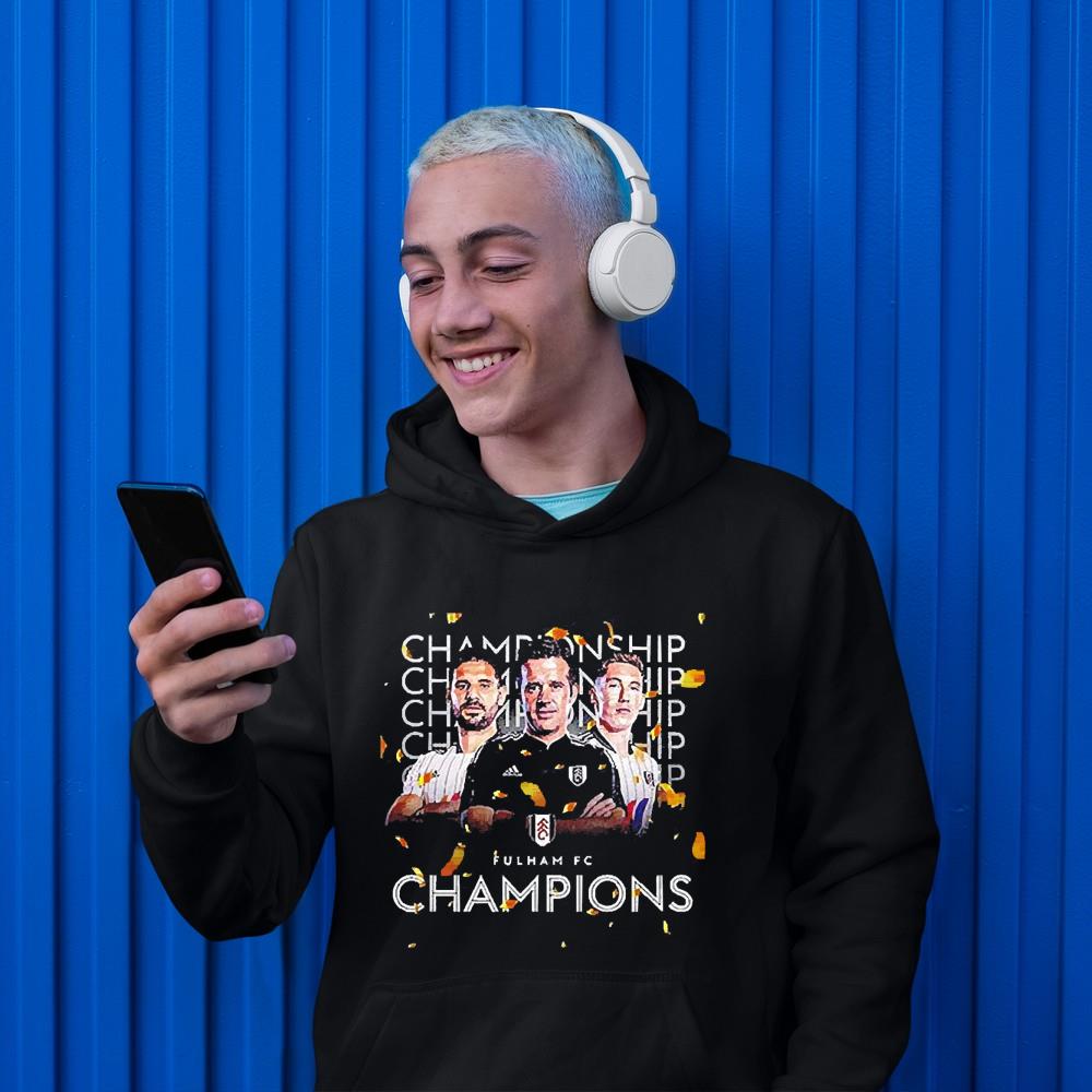 hh65 fulham fc champions 2022 football championship shirt hoodie - Fulham FC Champions 2022 Football Championship Shirt