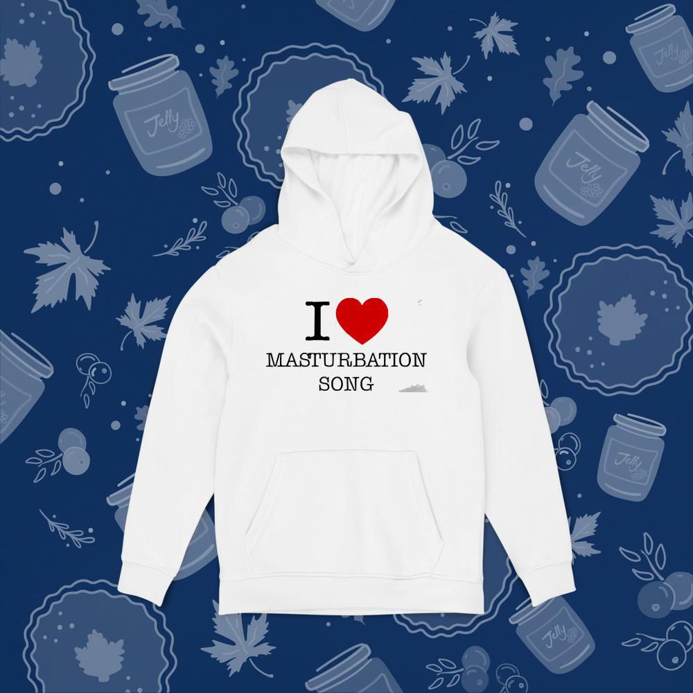 hh65 i heart masturbation song shirt hoodie - I Heart Masturbation Song Shirt