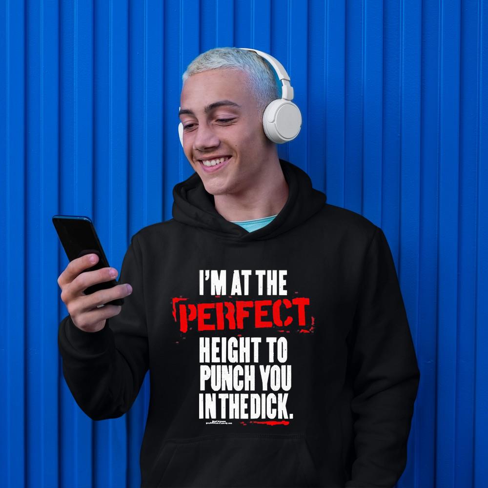 I’m At The Perfect Height To Punch You In The Dick Shirt 90 Doctorherotee News