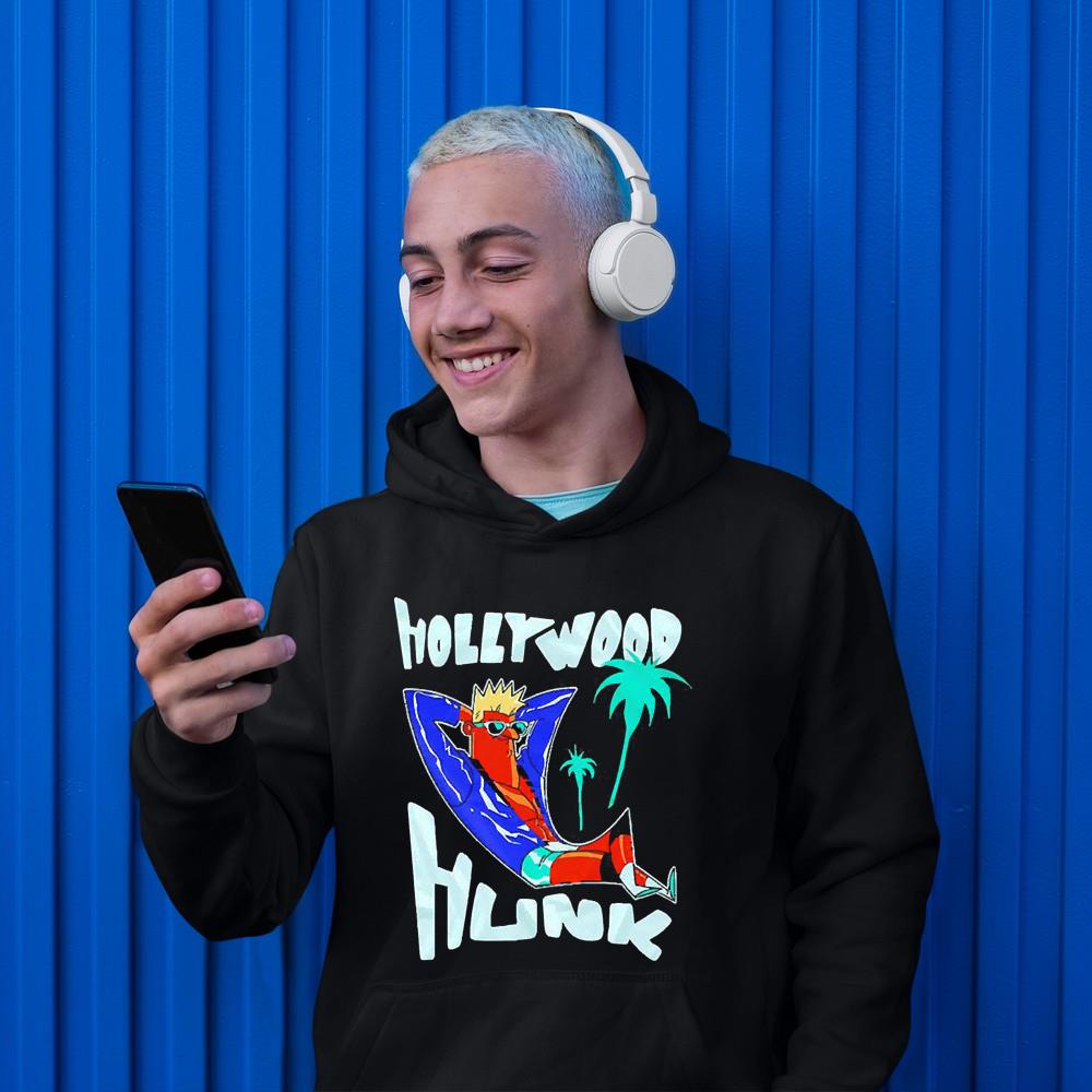Ryan Nemeth Hollywood Hunk Shirt 1