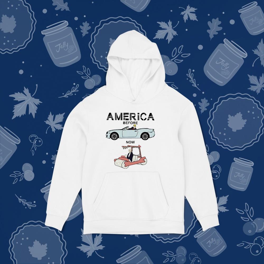 Trump Vs Biden America Before And Now Shirt 1 Marvelcomicsteeshirt News