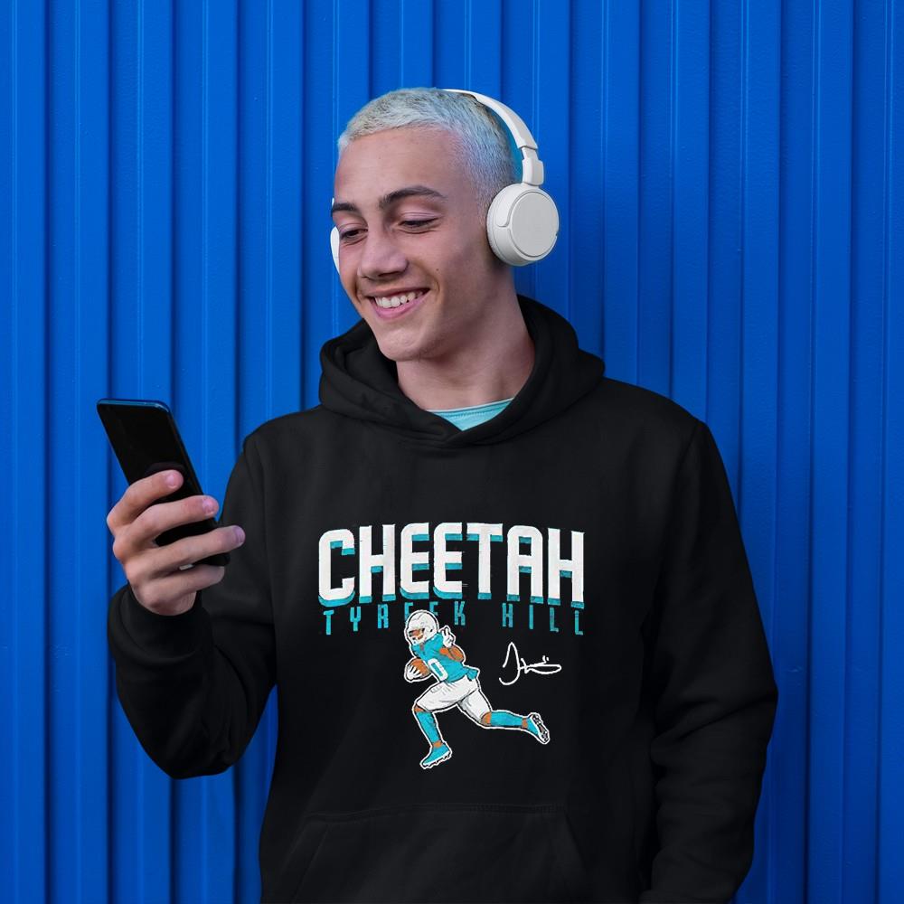hh65 tyreek hill south florida cheetah signature shirt hoodie - Tyreek Hill South Florida Cheetah Signature Shirt