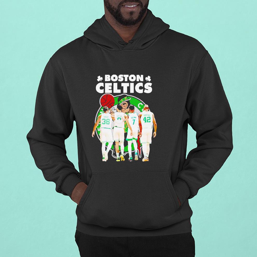 hh66 boston celtics smart tatum brown horford signatures shirt hoodie - Boston Celtics Smart Tatum Brown Horford signatures shirt