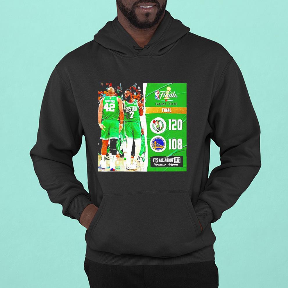 Boston Celtics take game 1 vs Warriors shirt 1 nurseteeshirt News