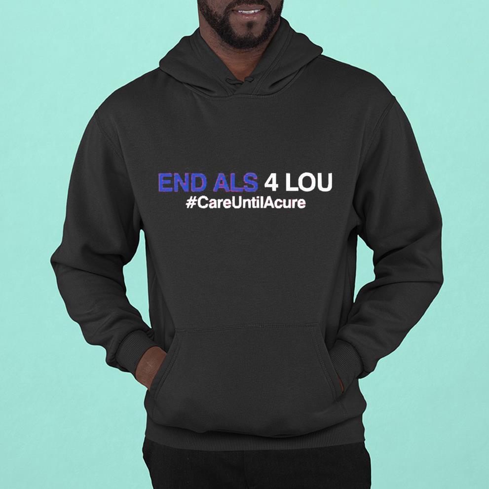 Care Until Acure End Als 4 Lou Washington DC shirt 45 POLICEMANTEE NEWS