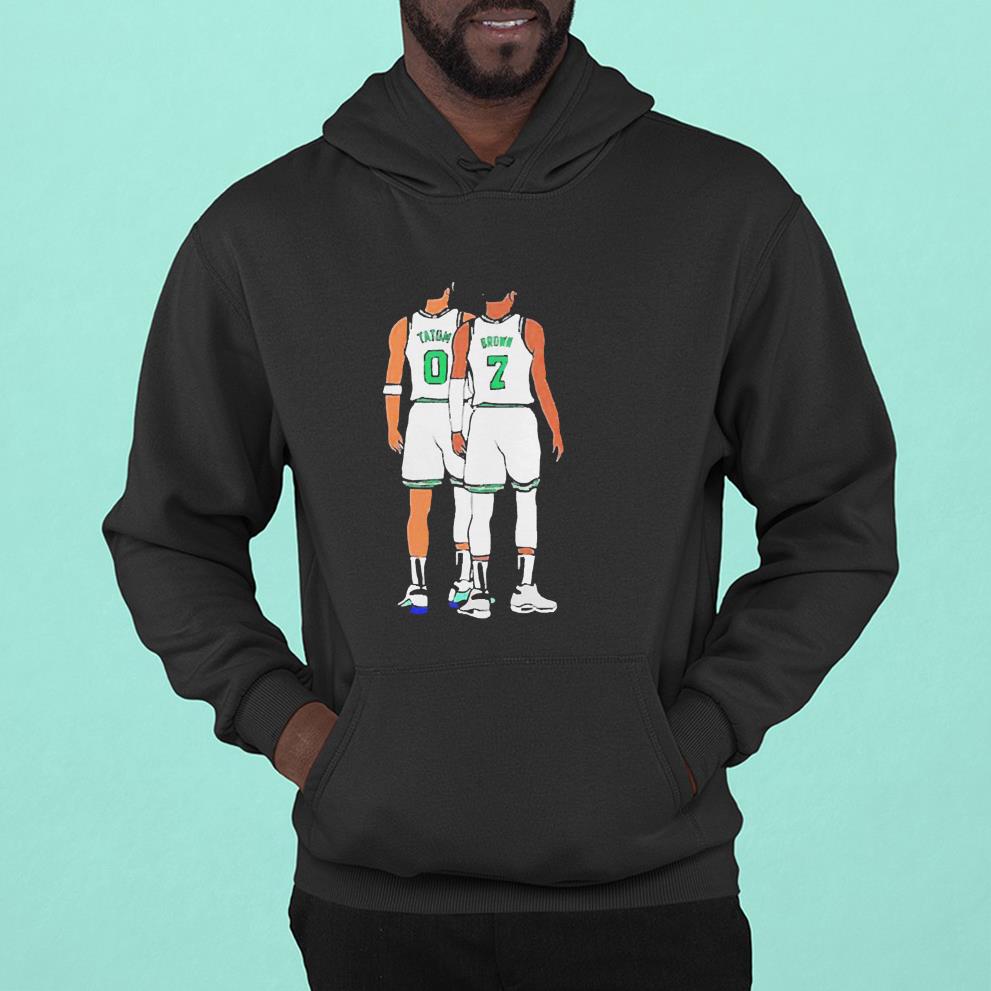 hh66 jaylen brown vs jayson tatum boston celtics 2022 nba shirt hoodie - Jaylen brown vs jayson tatum Boston celtics 2022 NBA shirt