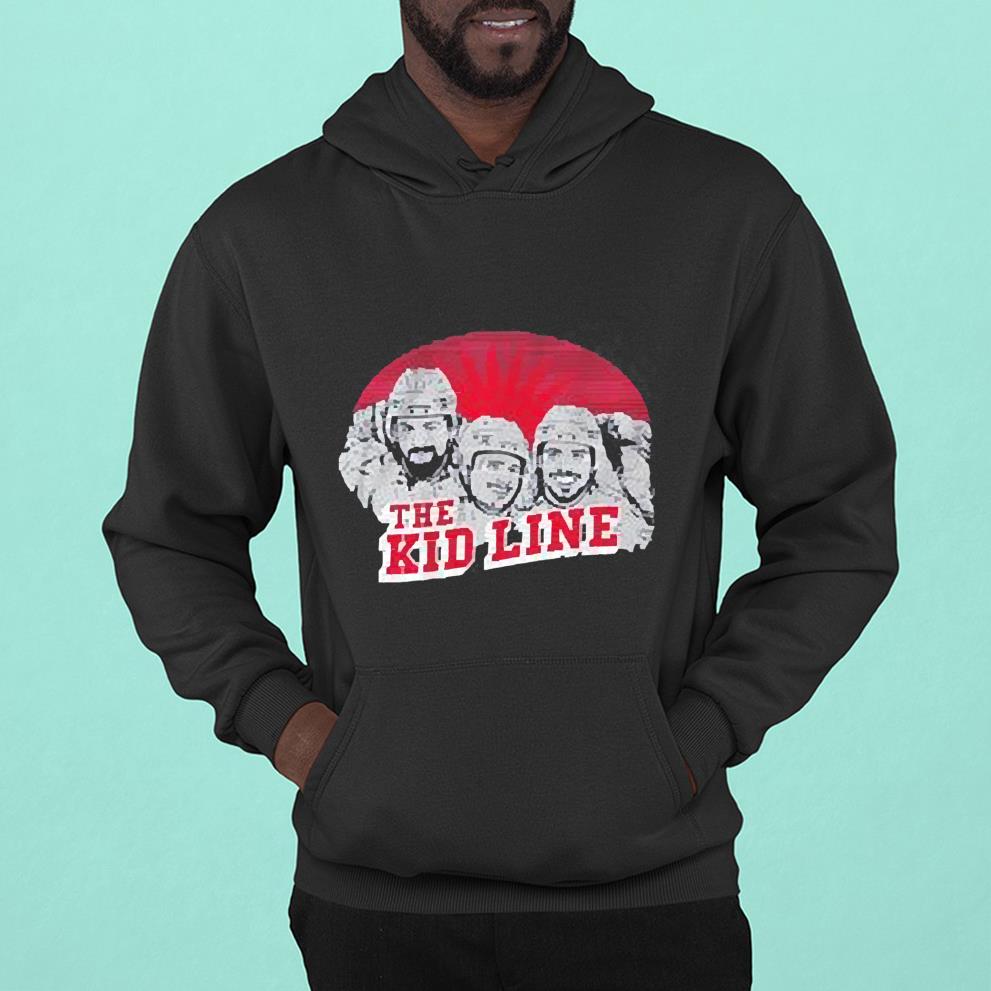 Lafreniere Kakko And Chytil Mount The Kid Line shirt 1
