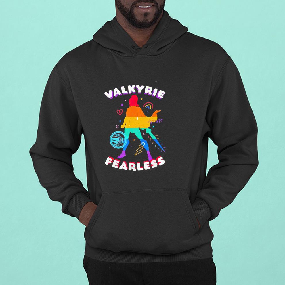 Marvel Valkyrie fearless pride month shirt 1