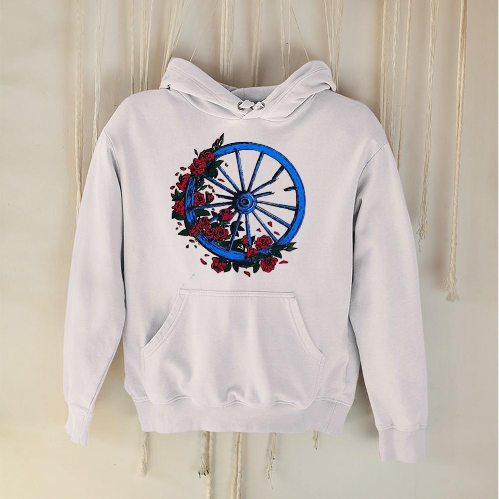 hh66 men s grateful dead wheel classic shirt hoodie - Men’s Grateful Dead Wheel Classic Shirt