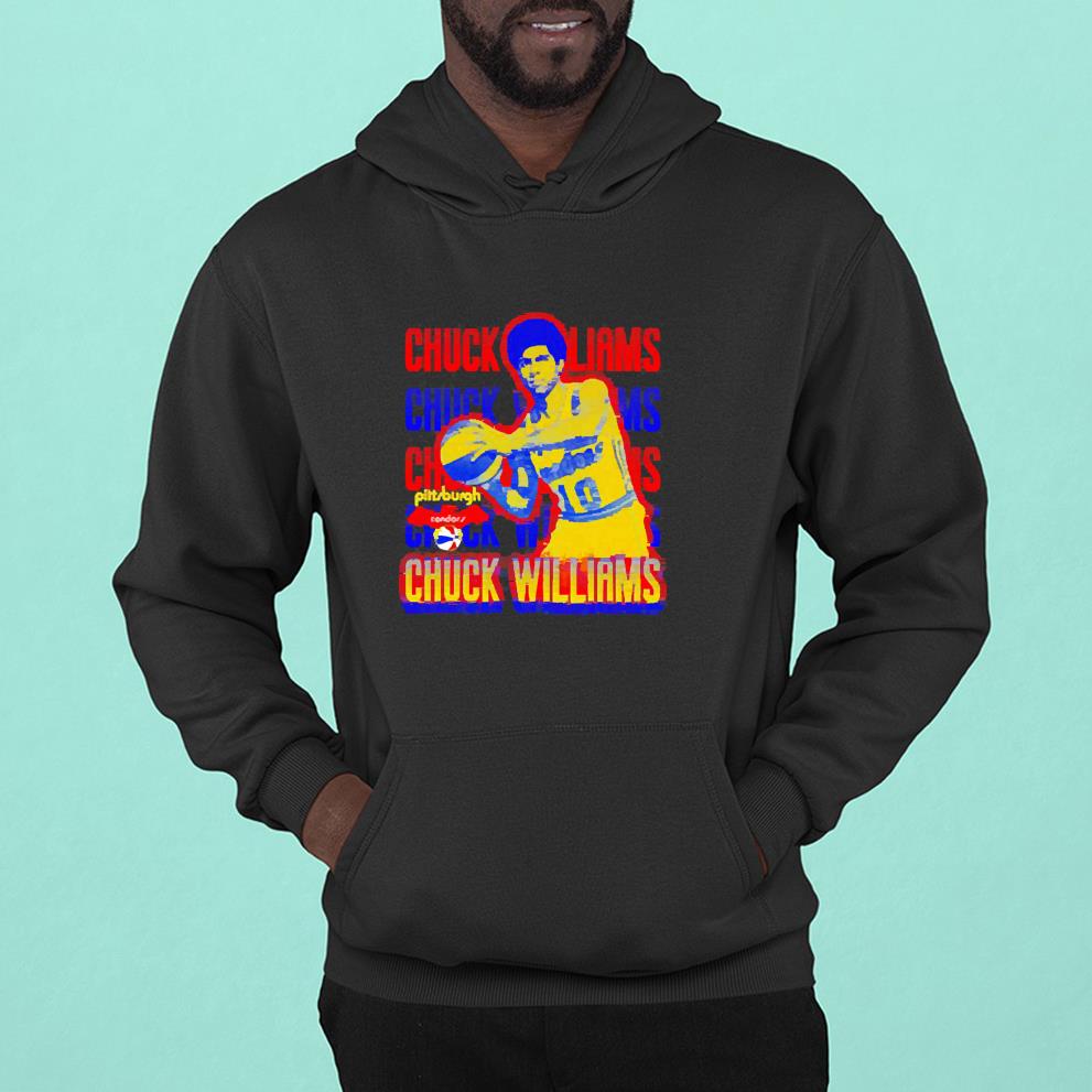 hh66 pittsburgh steelers chuck williams aba player shirt hoodie - Pittsburgh Steelers Chuck Williams Aba Player Shirt