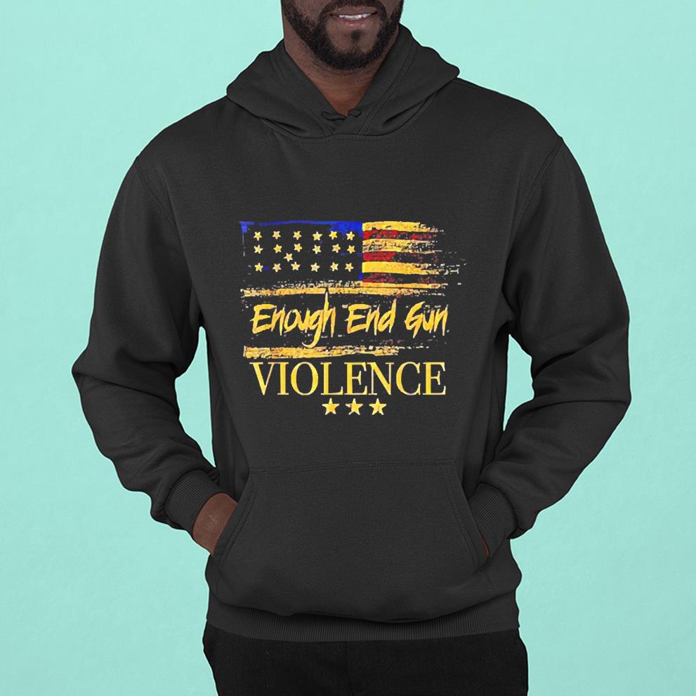 Retro Enough End Gun Violence shirt 1 nurseteeshirt News