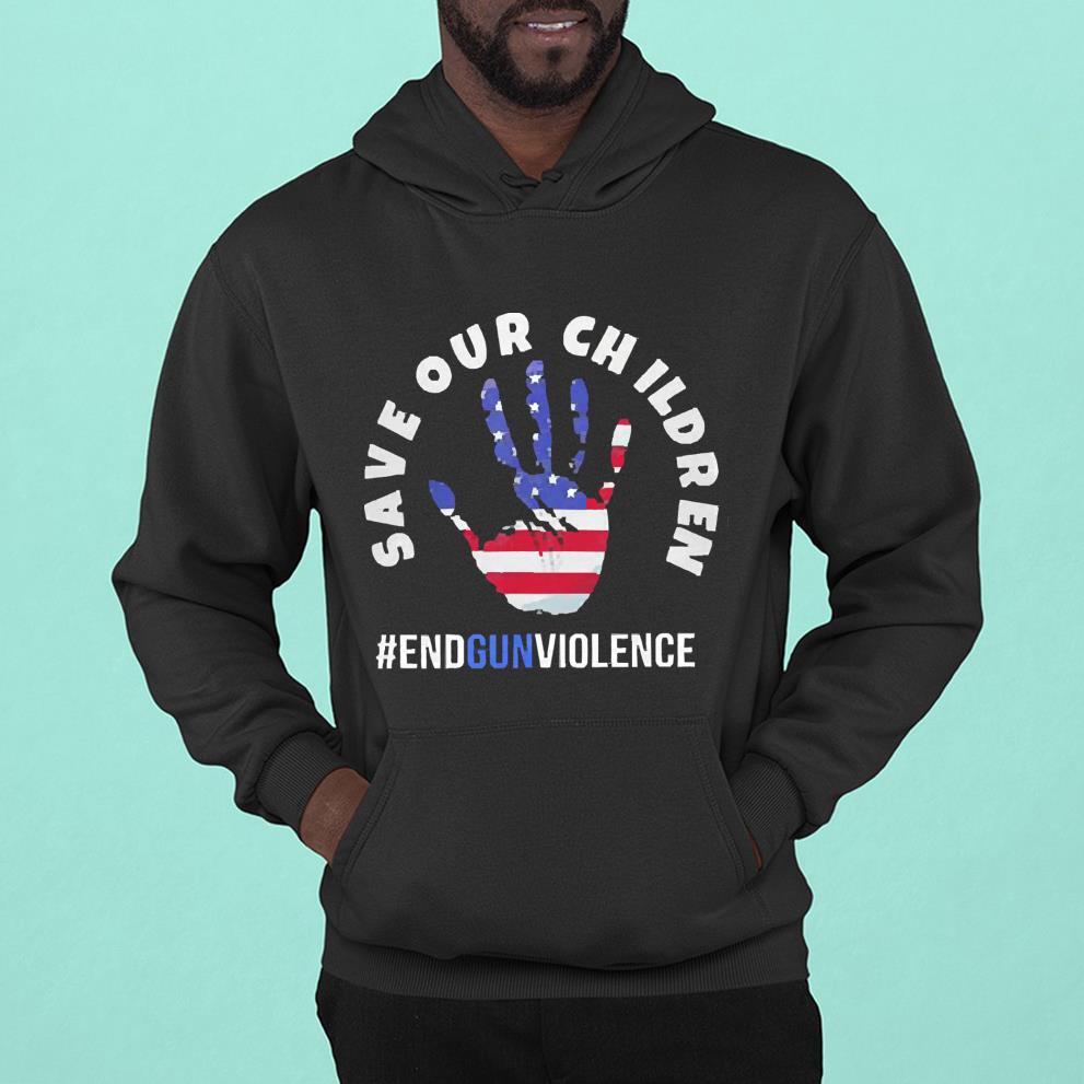 Save Our Children Shirt End Gun Violence American Flag shirt 1 MOTHERDAYSHIRTS NEWS