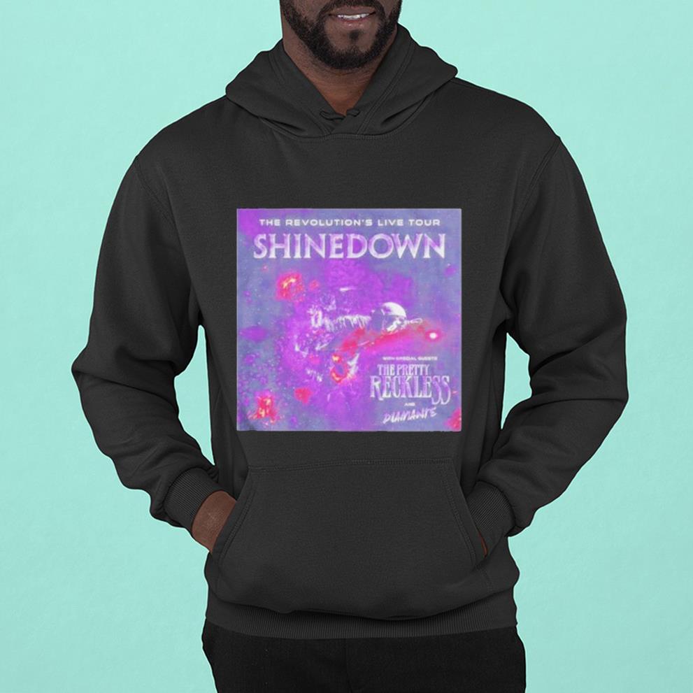 Shinedown the revolution’s live tour dates 2022 shirt 1 mydisneyshirt news