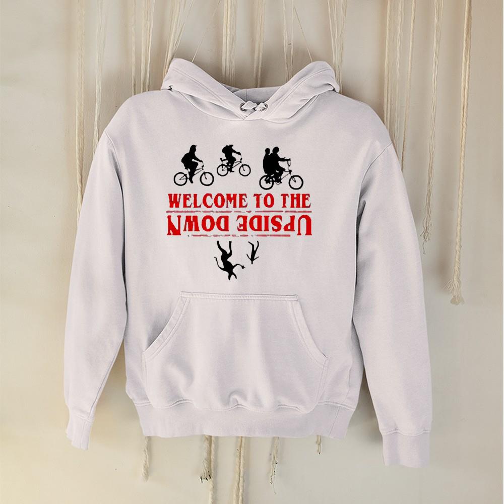 Stranger Things 4 Shirt Welcome To The Upside Down shirt 1 Starwars News