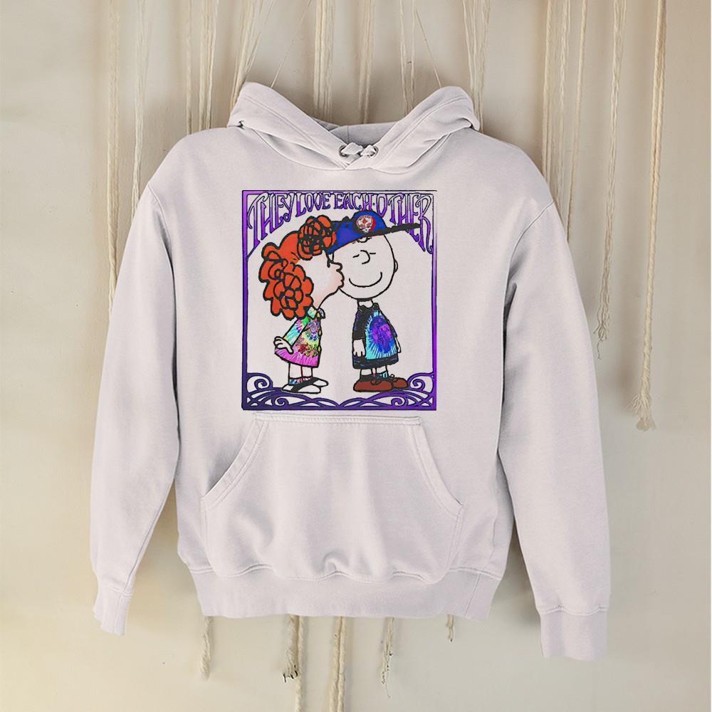 hh66 they love each other grateful dead shirt hoodie - They love each other Grateful Dead shirt