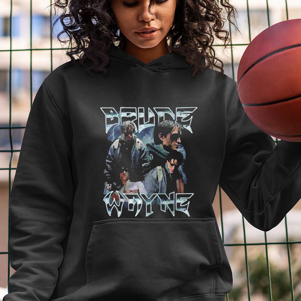 Bruce Wayne 90s Bootleg Style Shirt