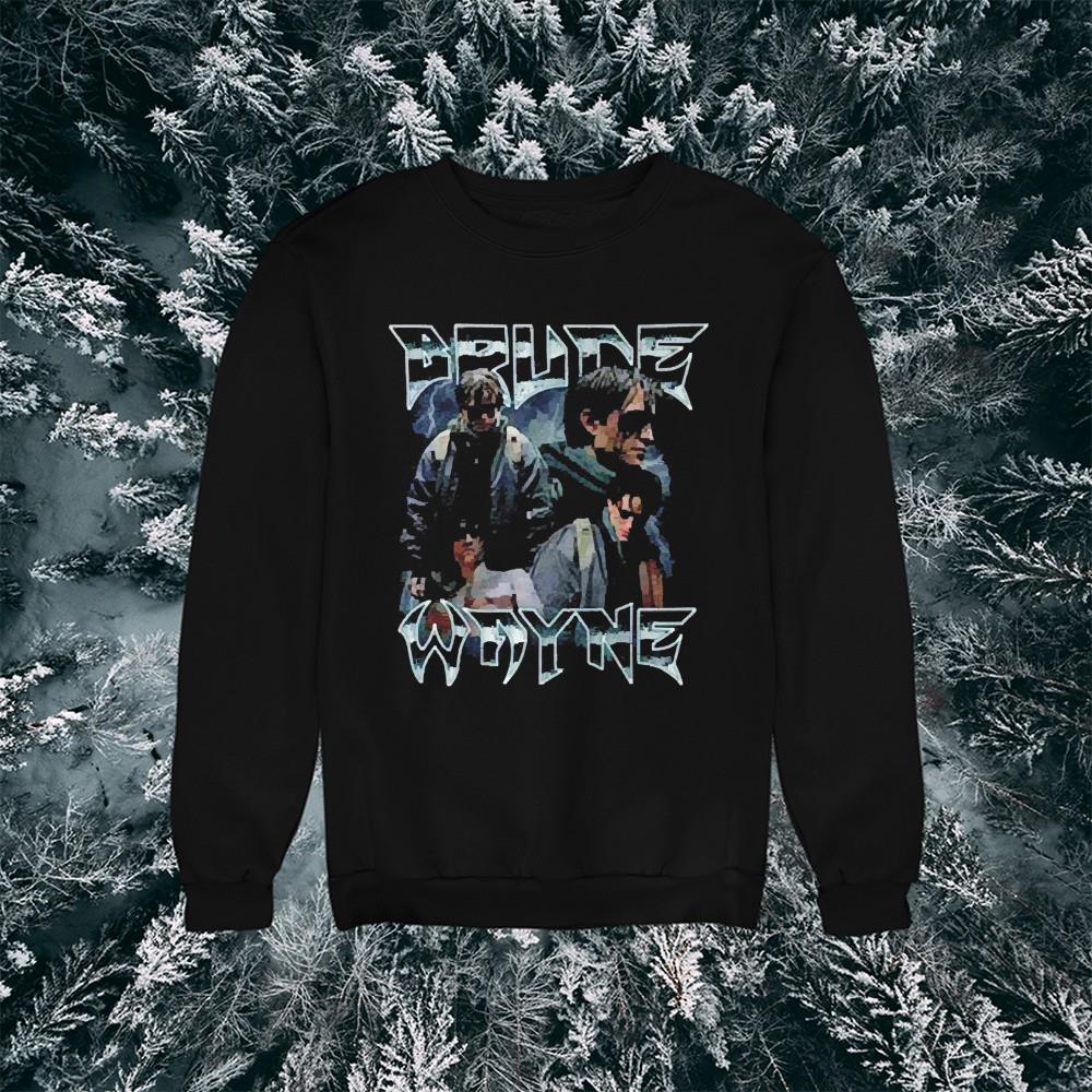 Bruce Wayne 90s Bootleg Style Shirt