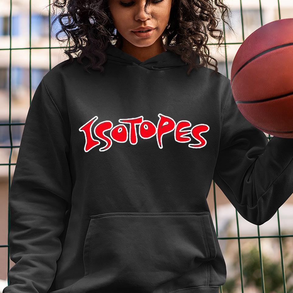 Milb Albuquerque Isotopes Baseball shirt