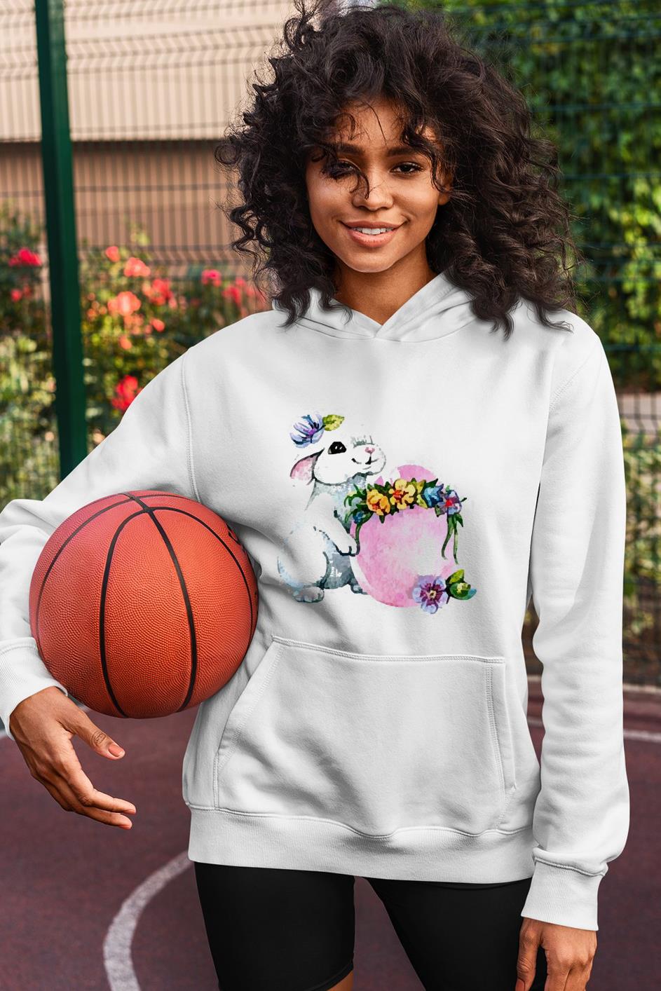 Cute Easter Rabbit Sublimation Shirt 1 Independencedayshirt News