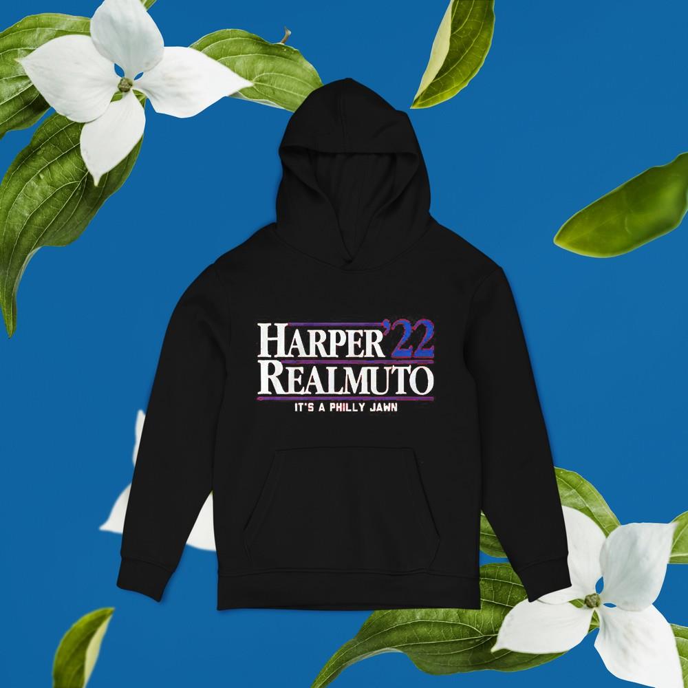 hh74 harper realmuto  22 it s a philly jawn shirt hoodie - Harper Realmuto ’22 It’s A Philly Jawn Shirt