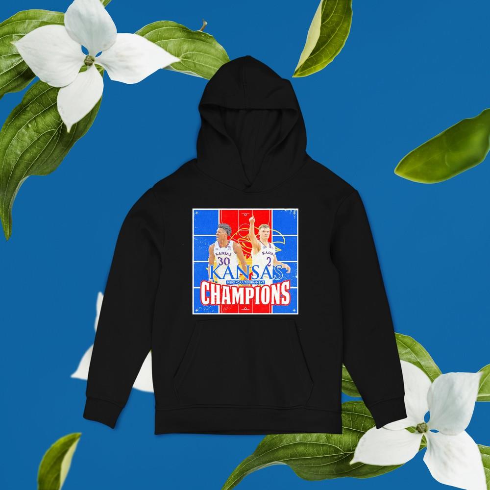 hh74 ku kansas jayhawks champions march madness 2022 shirt hoodie - KU Kansas Jayhawks Champions March Madness 2022 Shirt