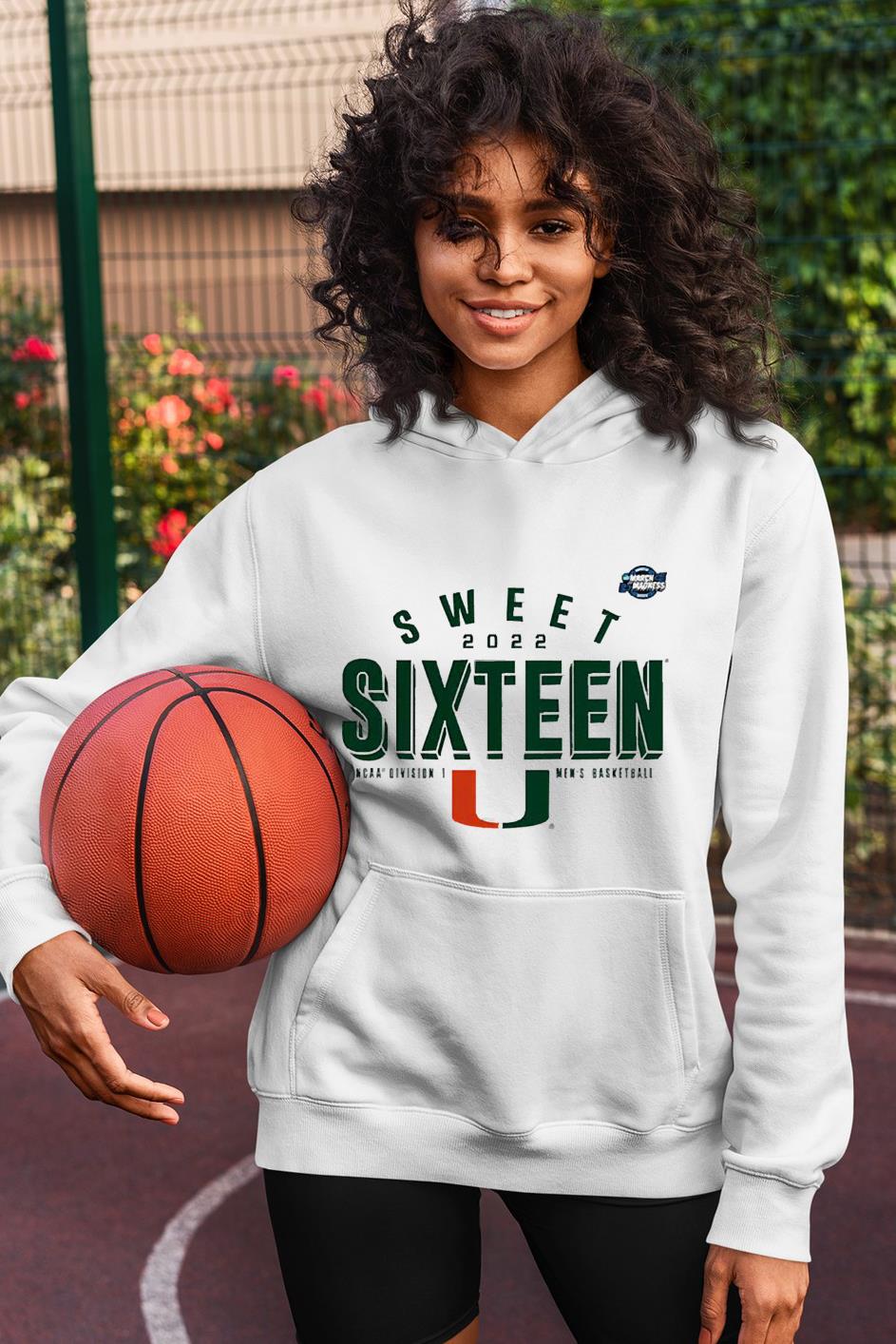 Miami Hurricanes 2022 NCAA Men’s Basketball Tournament March Madness Sweet Sixteen shirt 1 Greatfuldeadshirts News