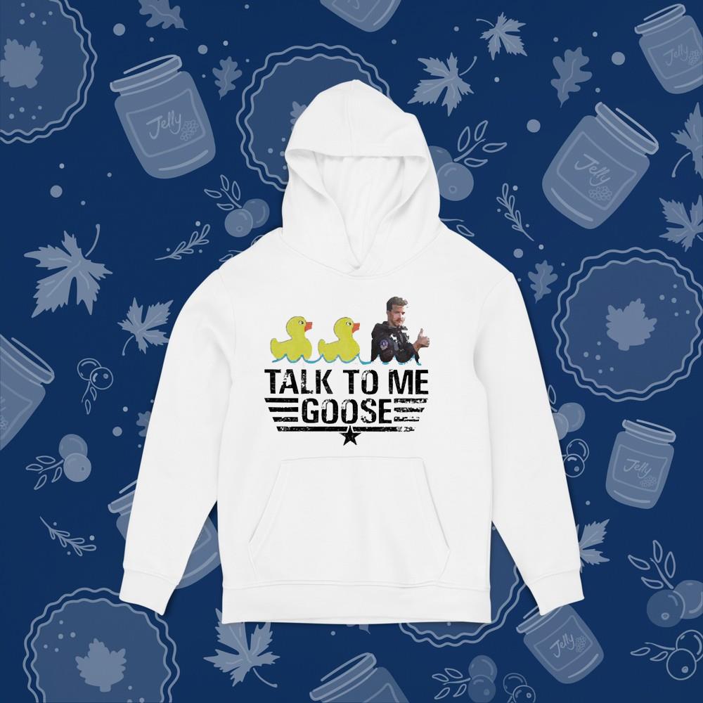 Duck Duck Talk To Me Goose Top Gun 2022 Shirt 1