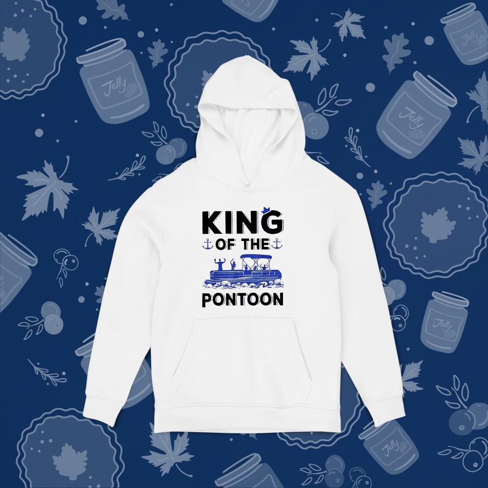 King Of The Pontoon Boat shirt 1