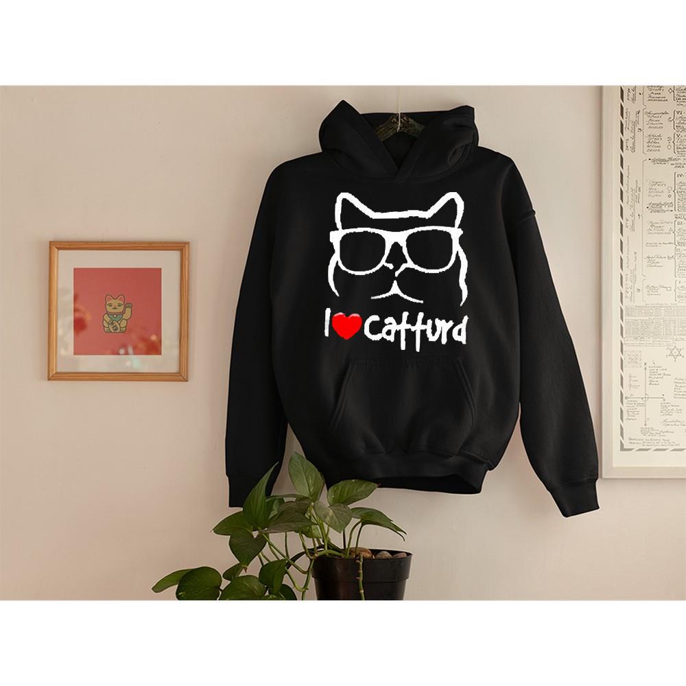 Cat I love catturd shirt