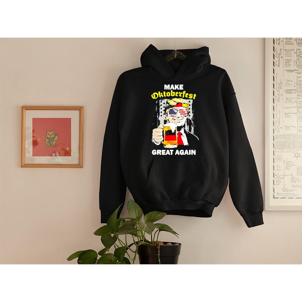 Donald Trump Germany beer make oktoberfest great again shirt