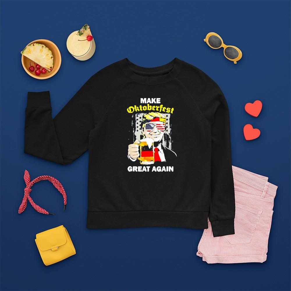 Donald Trump Germany beer make oktoberfest great again shirt