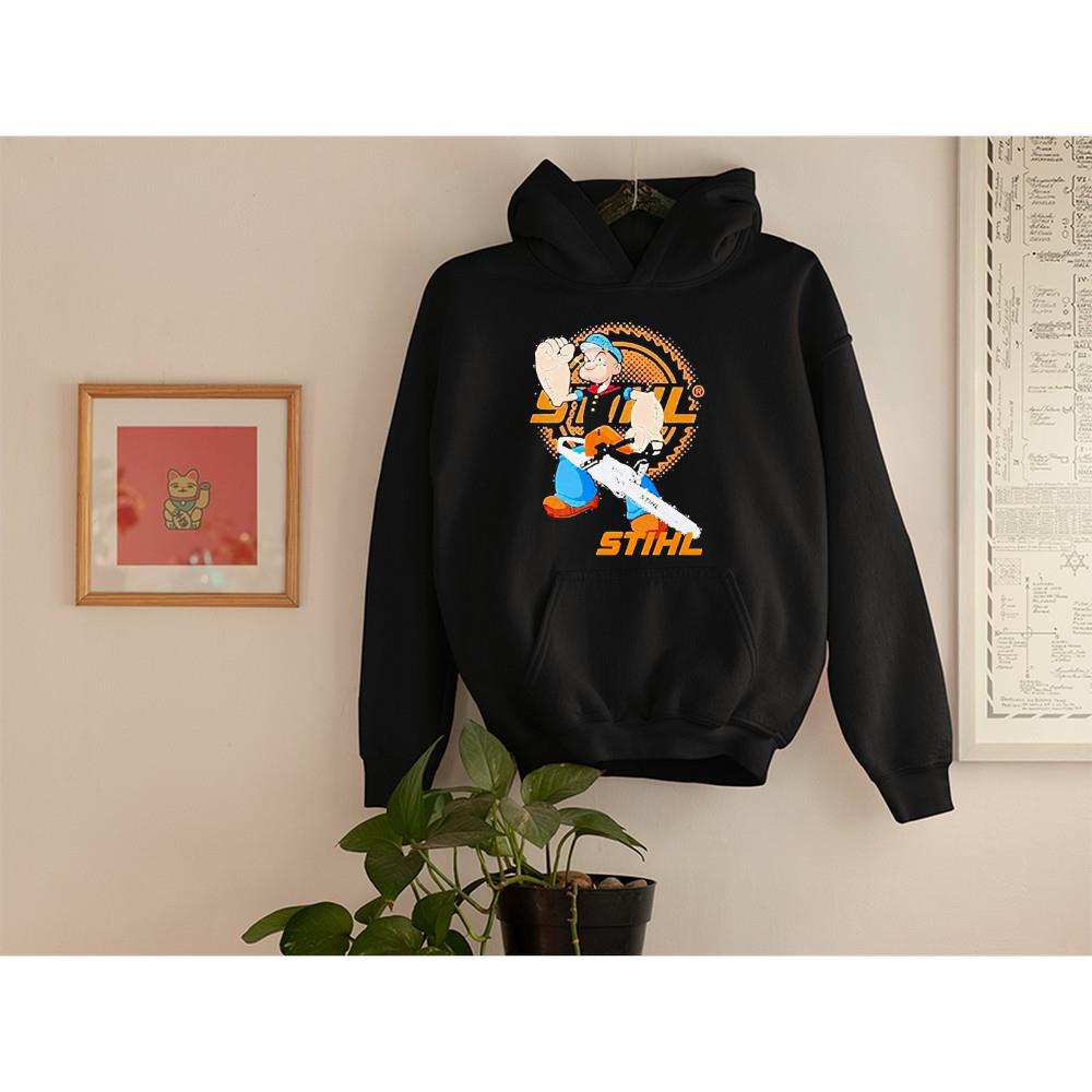 Popeye Bluto Stihl Cartoon shirt