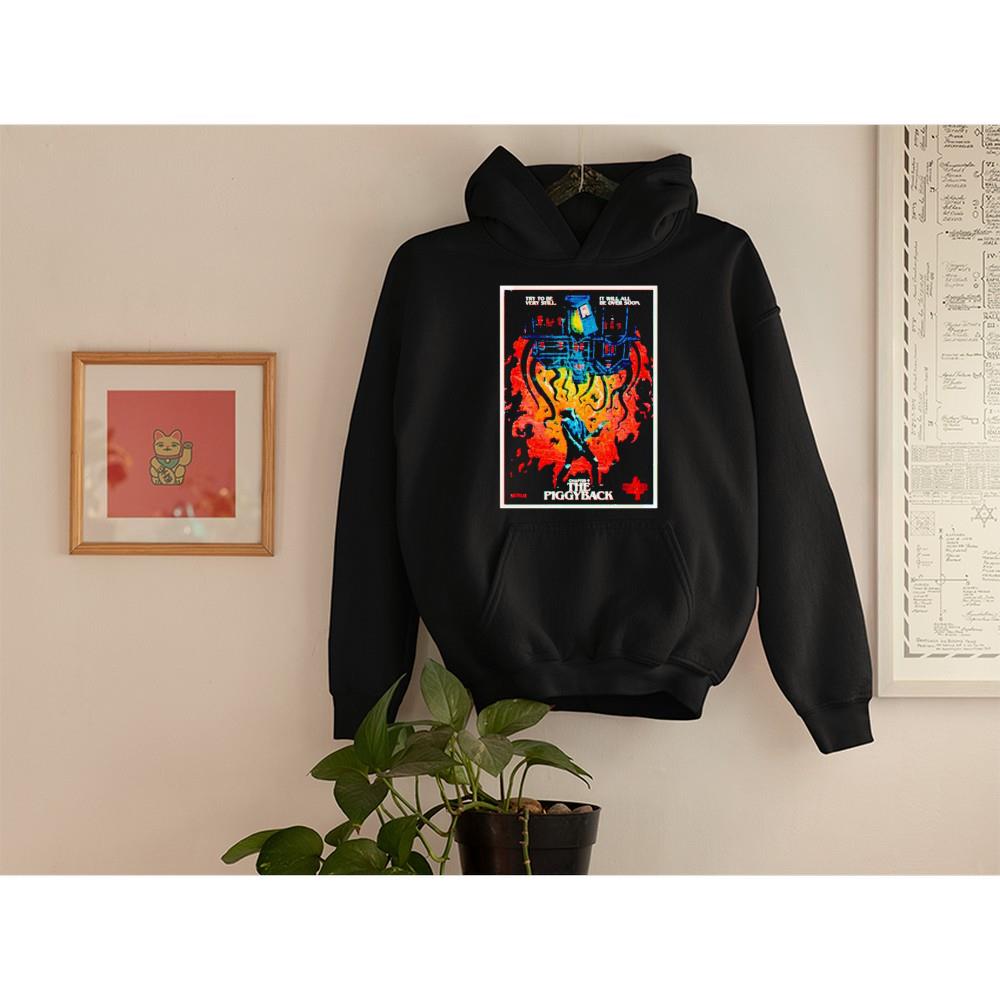 Stranger Things try to be very still it will all be over soon chapter 9 the piggyback shirt