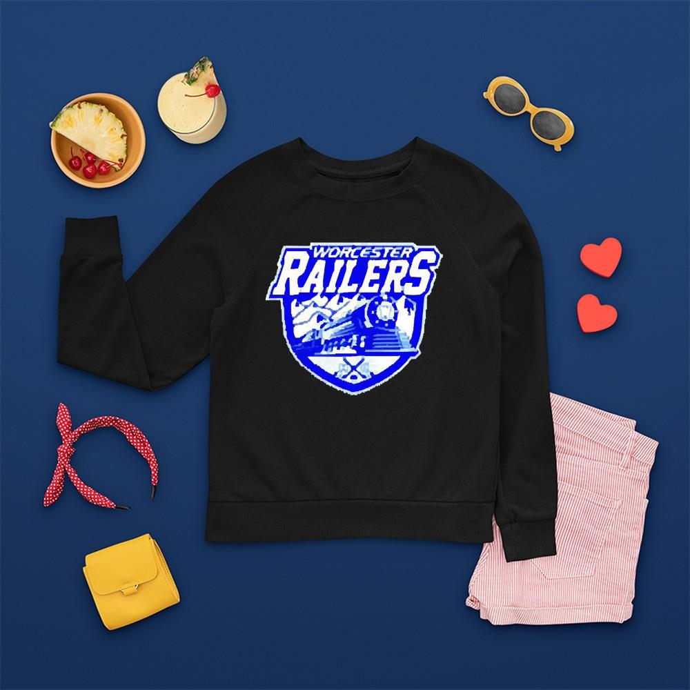 Worcester Railers Hockey Logo shirt