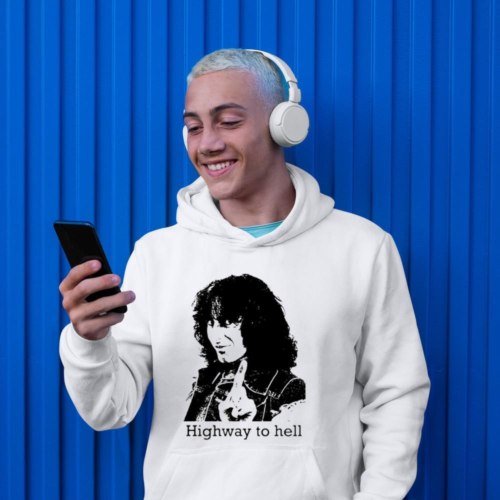 hh84 acdc highway to hell shirt hoodie - ACDC Highway To Hell Shirt
