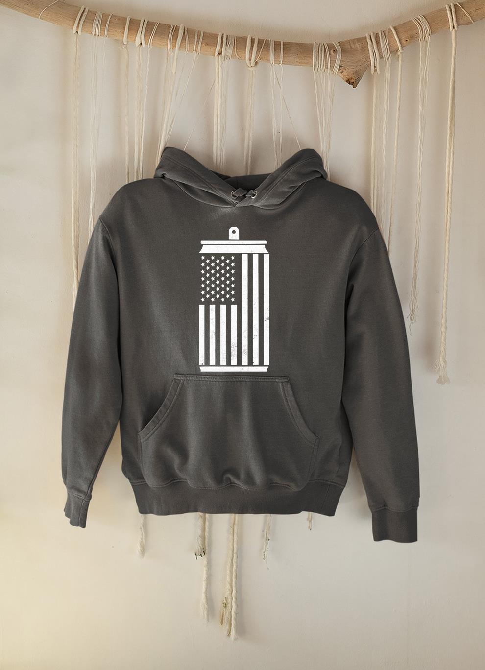 hh84 beer american flag shirt hoodie - Beer American Flag shirt