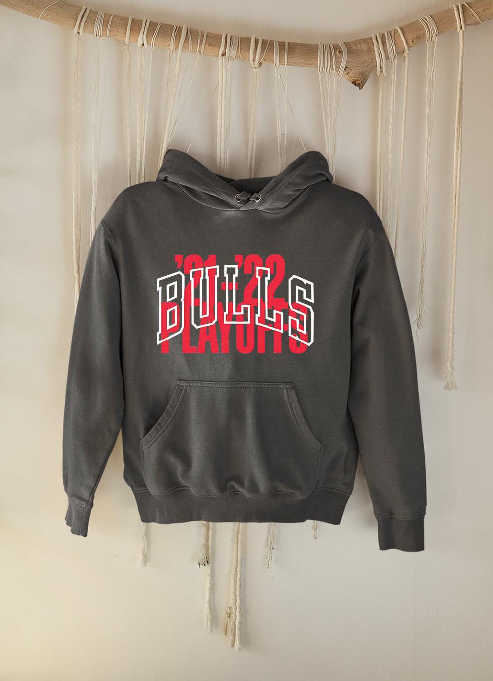 Chicago Bulls 2021 2022 NBA Playoffs Shirt 1 POLICEMANTEE NEWS