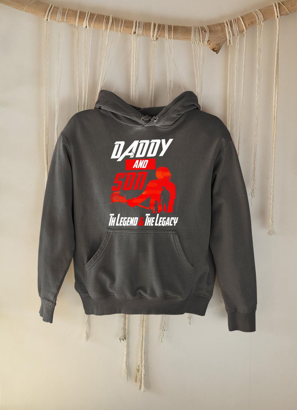 Daddy And Son The Legend And The Legacy Shirt 1 Doctorherotee News