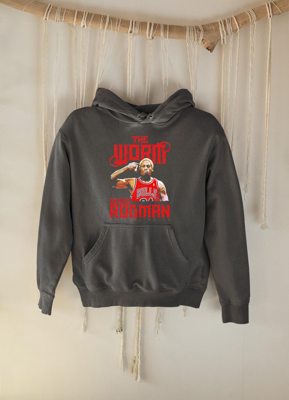 Dennis RodmanThe Worm Chicago Bulls Shirt 1 Starwars News