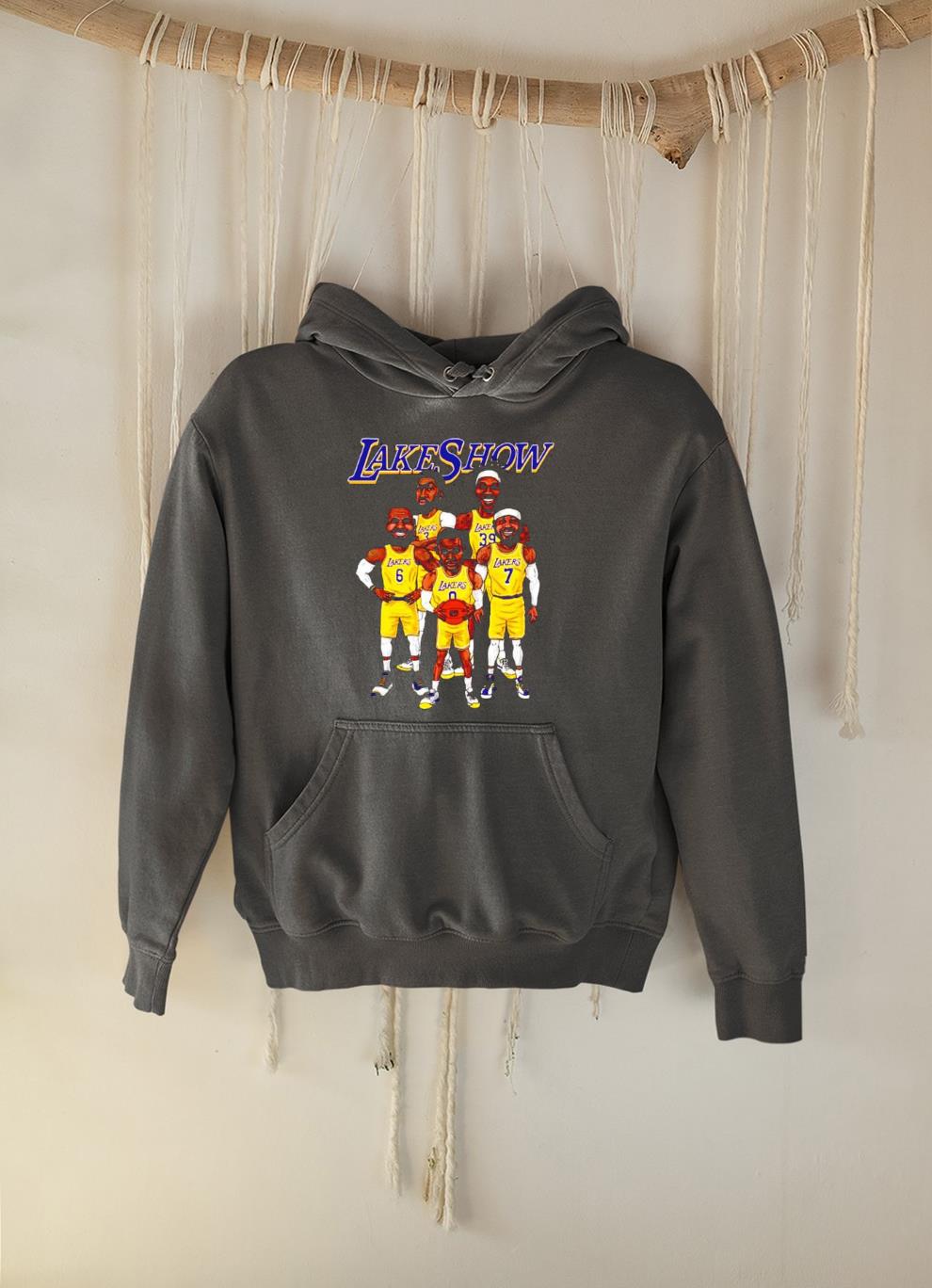 Lake Show Cartoon Los Angeles Lakers shirt 1 Postmaloneshirt News