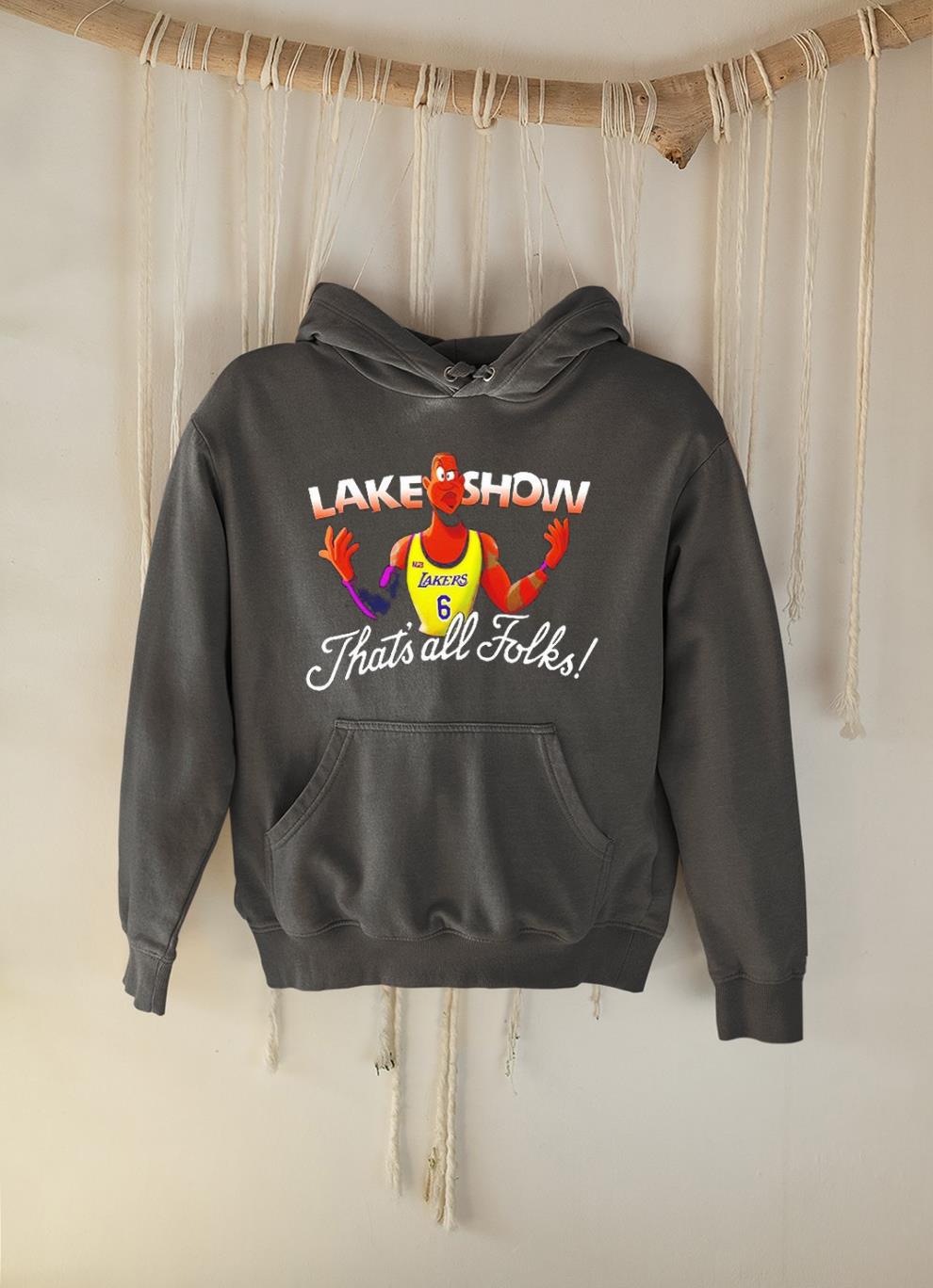 Laker Eliminated Lake Show Thats All Folks Shirt 1 Thebeatlestshirt News