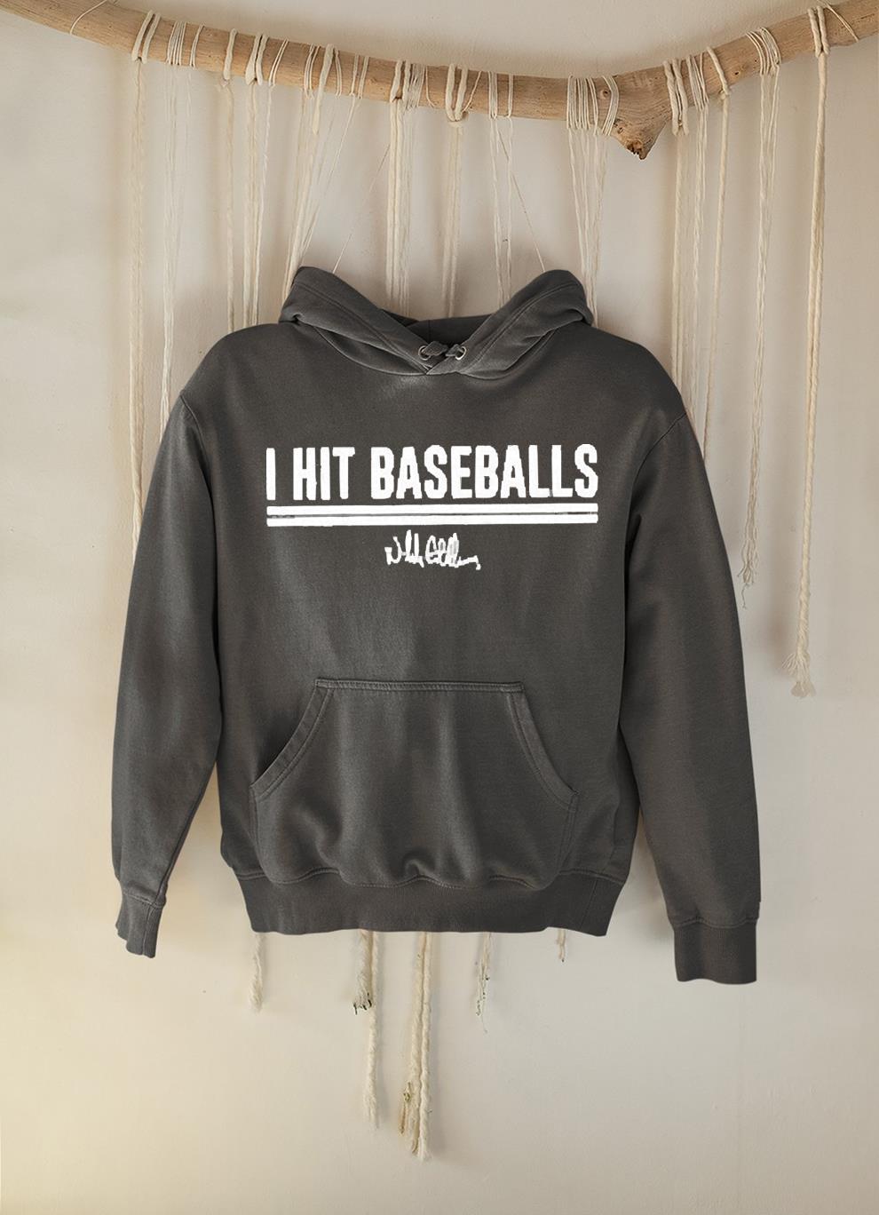 Nick Castellanos I hit Baseballs signature shirt 1 nurseteeshirt News