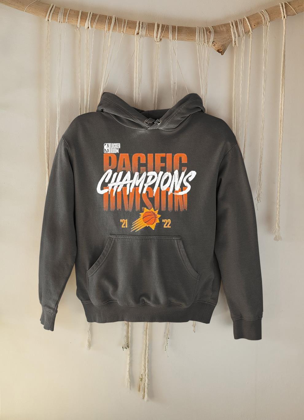 Phoenix suns 2022 pacific division champions 75th anniversary locker shirt 1 mydisneyshirt news
