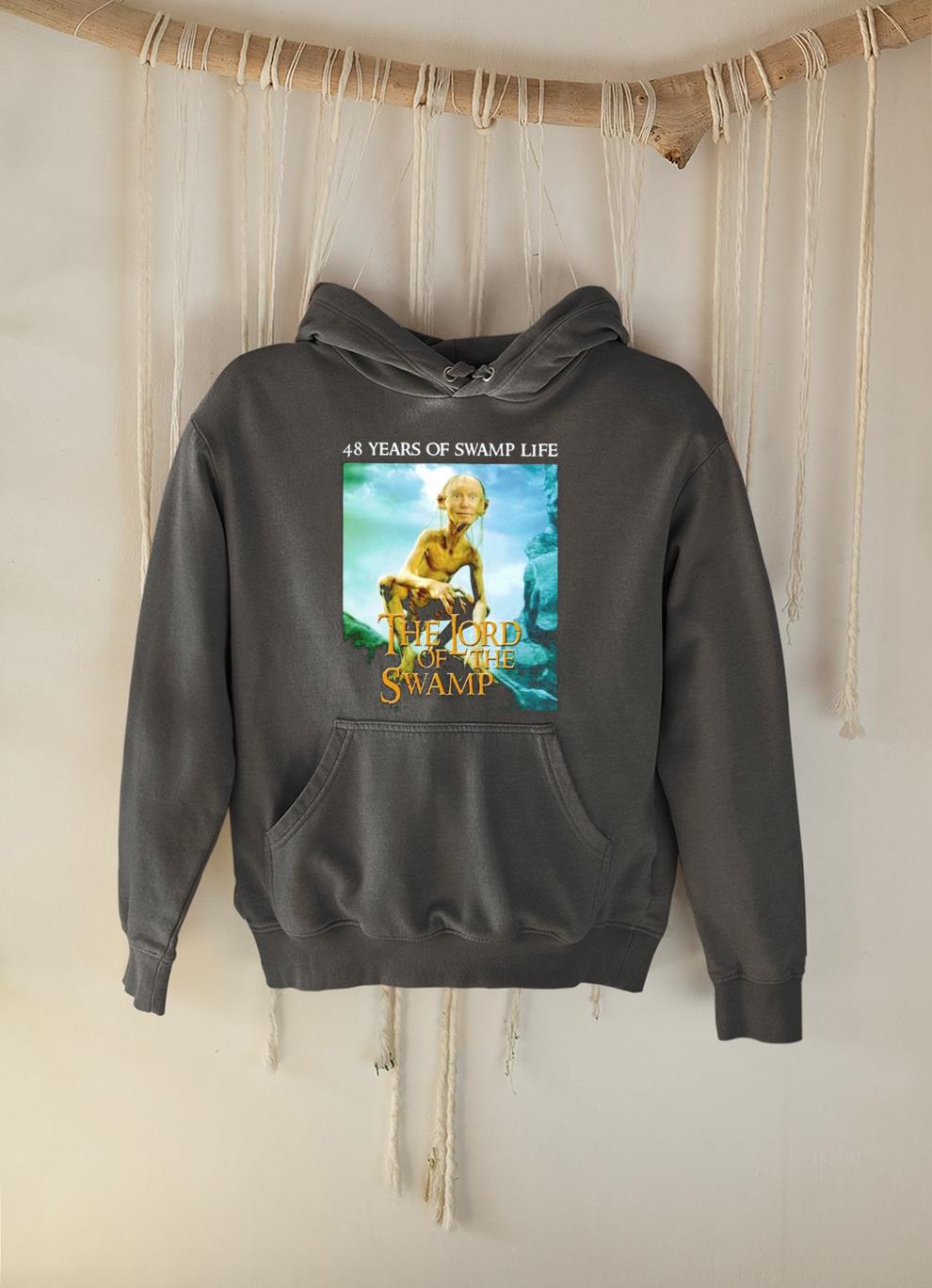 The Lord of the Swamp Biden 48 years of Swamp life shirt 1 Marvelcomicsteeshirt News