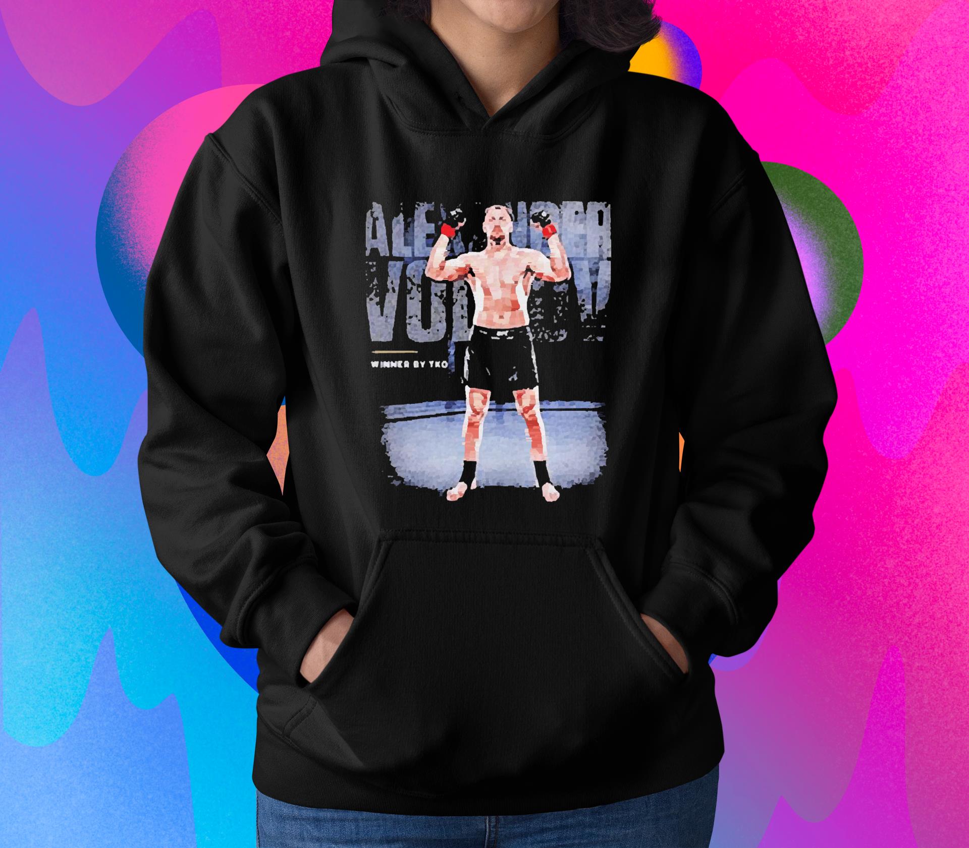 hh86 alexander volkov winner by tko ufc vegas 56 shirt hoodie - Alexander volkov winner by tko ufc vegas 56 shirt